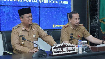 Wakil Walikota Jambi Sosialisasikan Starategi Pengembangan Smart City melalui SPBE