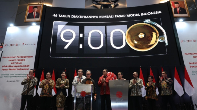 Peringati 46 Tahun Diaktifkan Pasar Modal Indonesia, BEI Kampanyekan  "Aku Investor Saham"
