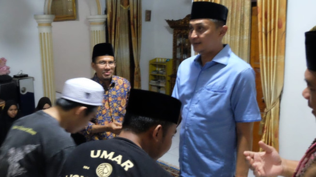 Pj Bupati, Bachyuni Deliansyah Tinjau Pemondokan Kafilah MTQ Kabupaten Muaro Jambi di Sarolangun