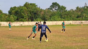 Bermain Dikandang Sendiri, Pers United Hanya Mampu Bermain Imbang Lawan Pers FC Jambi