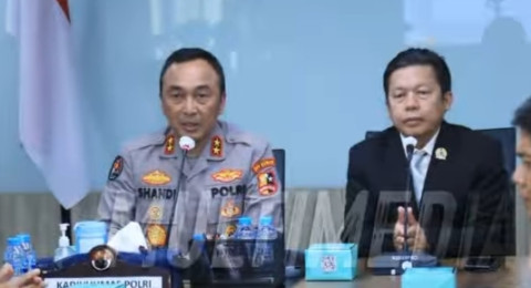 Lemkapi Beri Divhumas Polri Award Atas Prestasi Strategi Komunikasi Publik