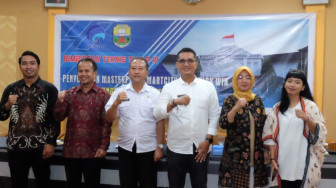 Bimtek Penyusunan Masterplan Smart City dan Quik Win Kabupaten Muaro Jambi