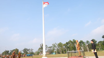 Apel Gabungan Pegawai Aparatur Sipil Negara (ASN) di Lingkup Pemerintah Kabupaten Muaro Jambi