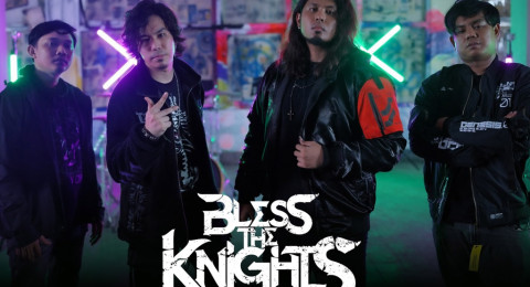 Single "Metamorphosis" Bawa Bless The Knights Raih Nominasi di AMI Awards