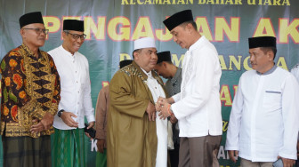 Pj Bupati Muaro Jambi : Maulid Nabi Muhammad SAW Momentum Meningkatkan Ukhuwah Islamiyah