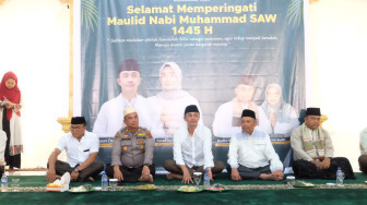 Bachyuni Deliansyah Berikan Bantuan Pembangunan Masjid Babul Hasanah Desa Kasang Pudak