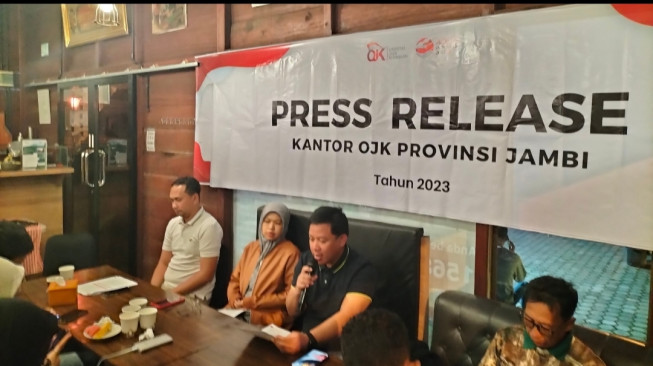 OJK Catat Sektor Jasa Keuangan di Jambi Tumbuh Positif