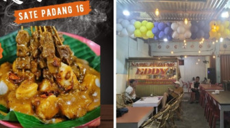 Sate Padang Eddy 16 Rayakan HUT ke-7, Berikan Diskon 50 Persen