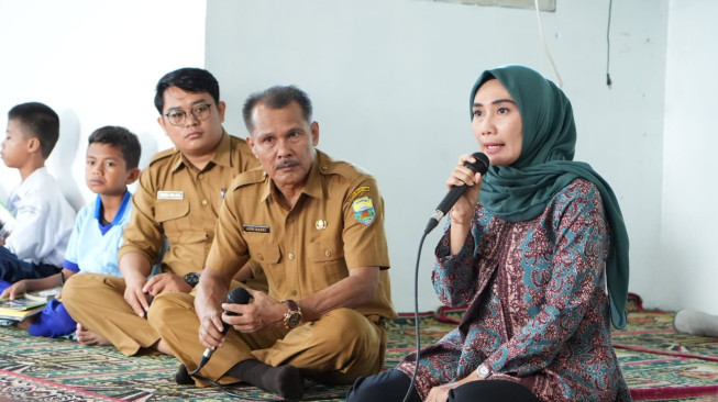 Gerakan Sekolah Mengaji di Muaro Jambi, Faradillah Zahara Bachyuni Tinjau SMP7