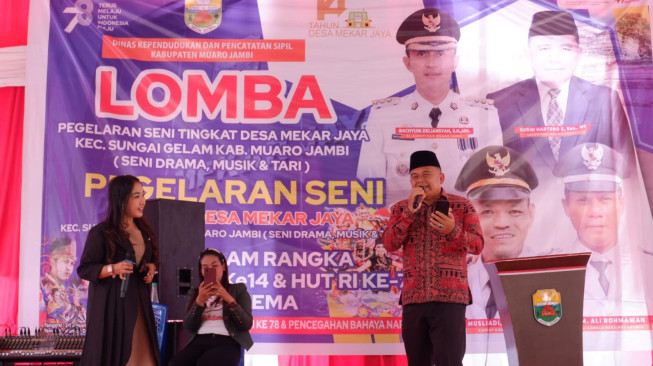 Program Jebol Dinas Kependudukan dan Catatan Sipil Kabupaten Muaro Jambi Disambut Positif Masyarakat