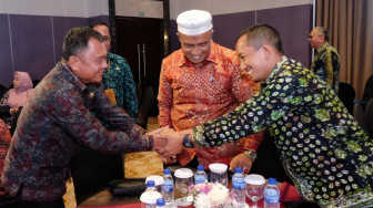 Rapat Koordinasi Rakor Gerakan Nasional Pengendalian Inflasi Pangan GNPIP dan Pekan Qris Nasional