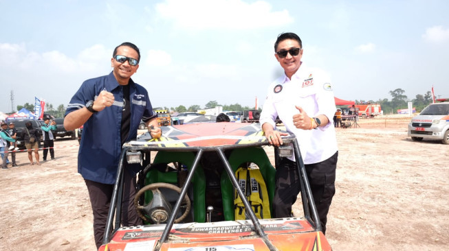 Exspo Off Road di Kebun IX Dibuka Oleh Gubernur Jambi, Pj Bupati Muaro Jambi Adu Nyali.