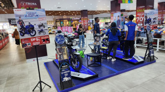Kunjungi Yamaha Sport Exhibition di JPM, Dapatkan Promo Hadiah Langsung dan Hemat Angsuran