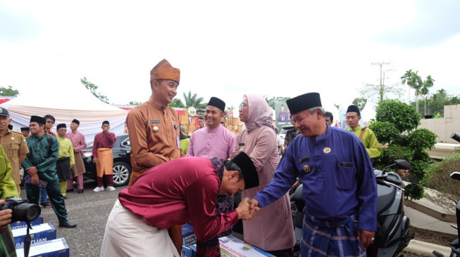 HUT ke 24 Kabupaten Muaro Jambi Dihadiri Gubernur Jambi dan PJ Bupati Muaro Jambi