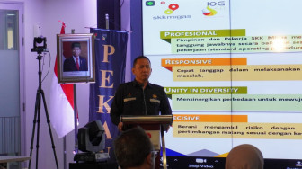 SKK Migas Perkuat   Komitmen Penegakan Integritas