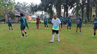 Tim Pra PON Jambi Bawa   21 Pemain ke Ajang PORWIl XXI Riau