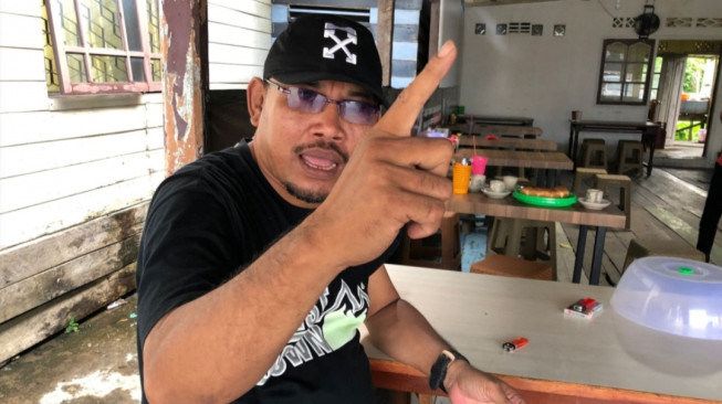 Syarifuddin: Perbaikan Tanggul Tidak Bisa Secara Manual