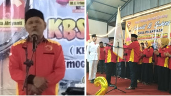 Pelantikan DPD Keluarga Besar Suku Piliang Alam Minangkabau Kota Jambi Dihadiri Gubernur Jambi, Al Haris