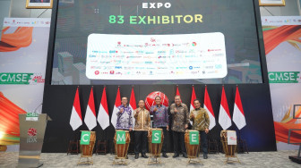 CMSE & Expo 2023 Resmi Dibuka, BEI Dorong Pertumbuhan Investor Pasar Modal