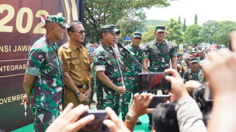 Jika Prajurit TNI AD Ikut Berpolitik, Akan Ditindak Tegas, KSAD Agus Subiyanto : Pidana dan Disiplin