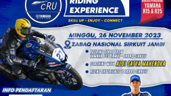 Ayo Ikuti Blu Cru Riding Experience Khusus Untuk Pengguna Yamaha R15 & R25 di Jambi