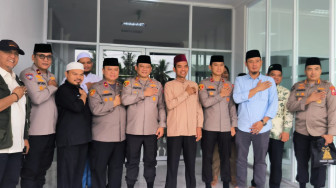 Kaops NCS Polri Kunjungi  UAS di Pekanbaru, Ada Apa Gerangan..?