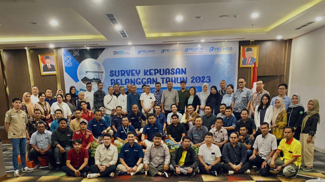 Tingkatkan Pelayanan, Pelindo Regional 2 Jambi Gelar Survey Kepuasan Pelanggan 2023