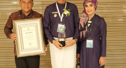 Kabupaten Muaro Jambi Raih Penghargaan Kabupaten Sehat Kategori Swasti Saba