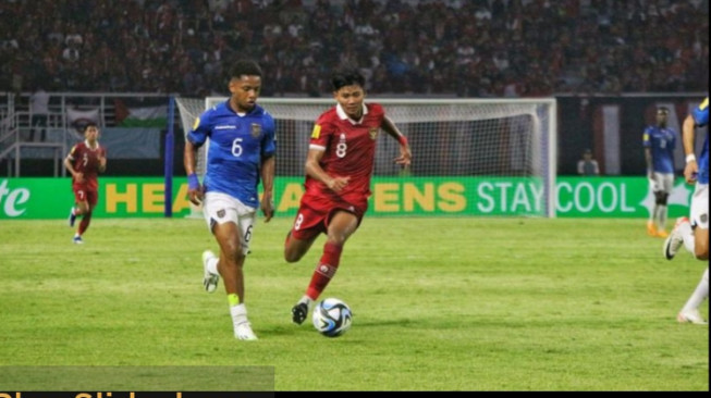 Timnas U-17 Indonesia Tahan   Imbang Ekuador