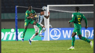 Senegal Bungkam Argentina 2-1