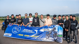 All New R15 Connected Series Makin Diminati Gen Z, Ikut bLU cRU Riding Experience Tambah Pengalaman Berkendara