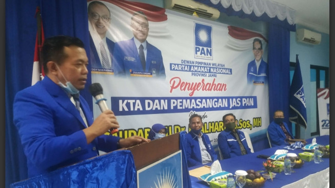 Al Haris Sudah Layak Dinobatkan  Menjadi Ketua DPW PAN Jambi