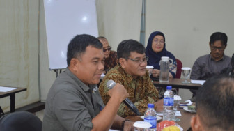 Rapat Monitoring Penerbitan Persetujuan Kesesuaian Kegiatan Pemanfaat Ruang (KKPR) Kabupaten Muaro Jambi