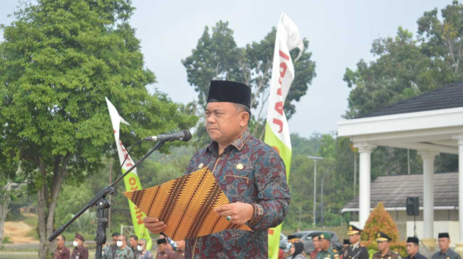 Pemerintah Kabupaten Muaro Jambi Gelar Upacara Peringatan Hari Kesaktian Pancasila