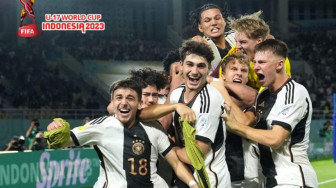Kandaskan Prancis, Jerman   Juara Piala Dunia U-17 2023