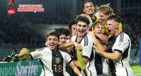 Kandaskan Prancis, Jerman   Juara Piala Dunia U-17 2023