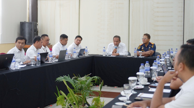 Pelindo  Jambi dan KSOP Talang Duku Evaluasi Kinerja Operasional Pelabuhan