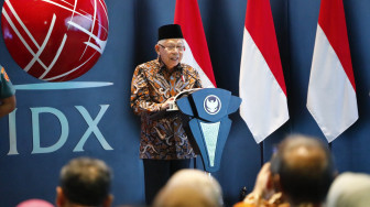 Wapres Optimis Pasar Modal Indonesia   Berkinerja Lebih Cerah