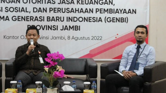 Sektor Jasa Keuangan Jambi   November 2023 Tumbuh Positif