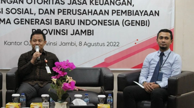 Sektor Jasa Keuangan Jambi   November 2023 Tumbuh Positif