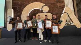 KKKS Pertamina EP Jambi Field Raih Penghargaan Penghargaan Indonesia Green Awards (IGA) 2024