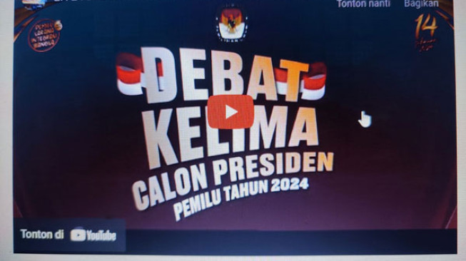 Debat Terakhir Capres : Hanya Prabowo Yang Minta Maaf ke Paslon Lainnya