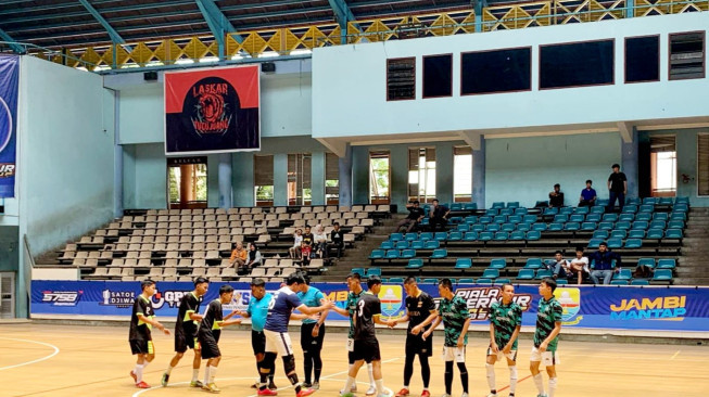 Turnamen Futsal Gubernur Cup  Pakai Wasit Abal-abal