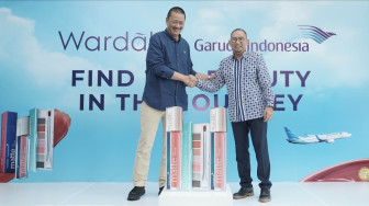 Wardah X  Garuda Indonesia Kolaborasi Luncurkan Produk Ekslusif Terinspirasi oleh Keindahan Alam dan Langit Indonesia