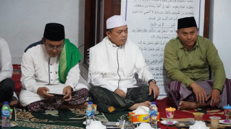 Malam ke-12 Ramadhan, Gubernur Al Haris Tarawih di Desa Malapari