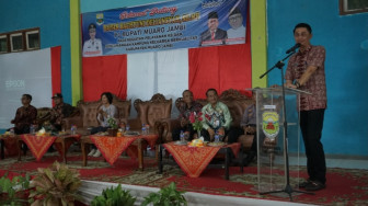 Pj Bupati Muaro Jambi Canangkan Kampung KB di Sebapo