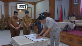 254 Pejabat Fungsional Pemkab Muaro Jambi Dilantik