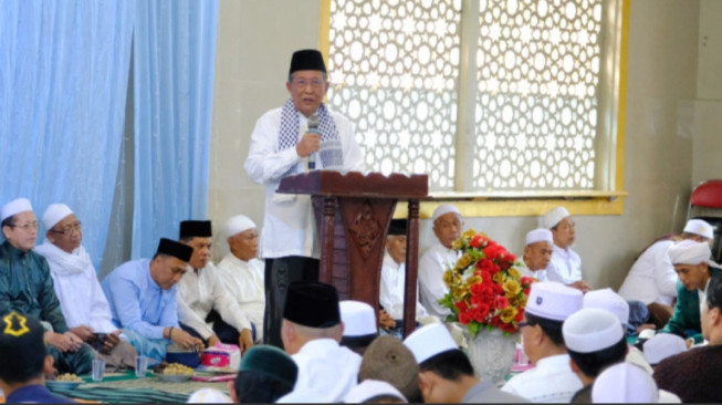 Abdullah Sani Sambut Baik Ziarah Kubro dan Haul Masyayikh Tsamaratul Insan