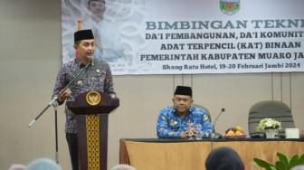 Pj Bupati Muaro Jambi Buka Bimtek bagi Da’i  Se - Kabupaten Muaro Jambi