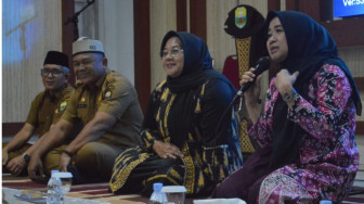 Sekda Hadiri Pelatihan Metode Hafal Cepat Al-Qur'an bagi DWP Kabupaten Muaro Jambi